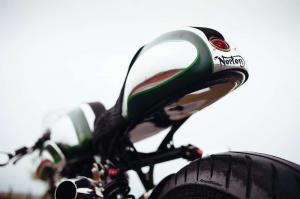 1968 Norton Commando 750 Misty Green by Fuller Moto