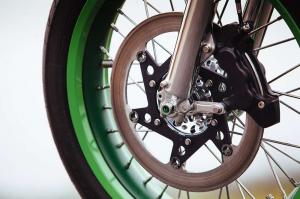1968 Norton Commando 750 Misty Green by Fuller Moto
