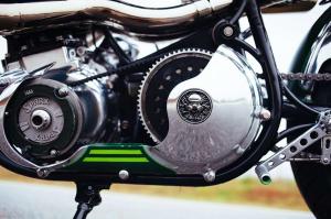 1968 Norton Commando 750 Misty Green by Fuller Moto