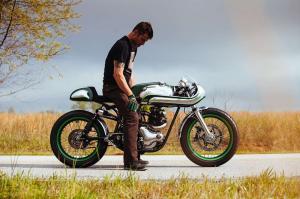 1968 Norton Commando 750 Misty Green by Fuller Moto