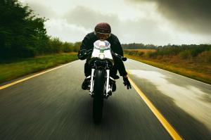 1968 Norton Commando 750 Misty Green by Fuller Moto