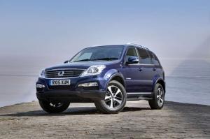 SsangYong знакомит с самой дорогой версией кроссовера Rexton W