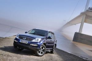 2015 SsangYong Rexton W UK)