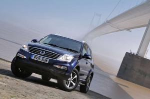2015 SsangYong Rexton W UK)
