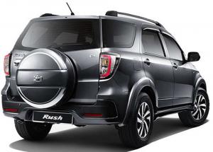 2015 Toyota Rush