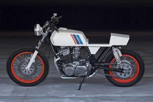 1977 Honda CB750 by Gaige Reed