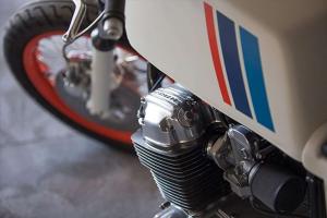 1977 Honda CB750 by Gaige Reed