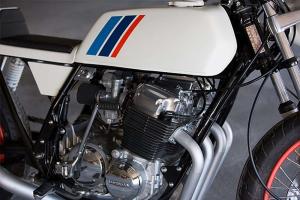 1977 Honda CB750 by Gaige Reed