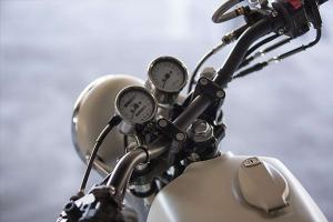1977 Honda CB750 by Gaige Reed