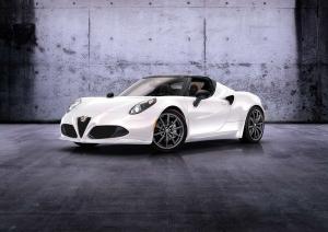 2014 Alfa Romeo 4С Spider
