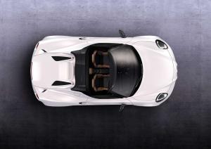 2014 Alfa Romeo 4С Spider