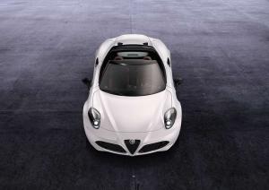 2014 Alfa Romeo 4С Spider
