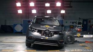 Краш-тест Renault Espace 2015 года