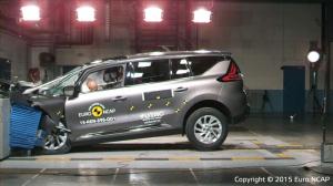 Краш-тест Renault Espace 2015 года