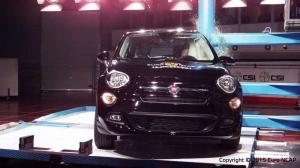 Краш-тест Fiat 500X 2015 года