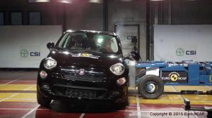 Краш-тест Fiat 500X 2015 года