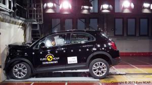 Краш-тест Fiat 500X 2015 года