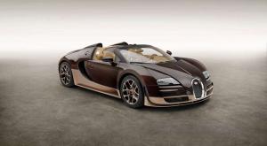 2014 Bugatti Veyron 16.4 Grand Sport Vitesse Legend Rembrandt Bugatti