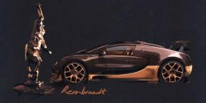 2014 Bugatti Veyron 16.4 Grand Sport Vitesse Legend Rembrandt Bugatti