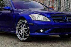 2015 Mercedes-Benz S-Class on Forgiato Wheels Finestro)