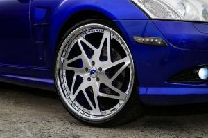 2015 Mercedes-Benz S-Class on Forgiato Wheels Finestro)