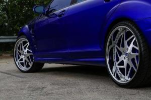 2015 Mercedes-Benz S-Class on Forgiato Wheels Finestro)