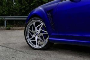 2015 Mercedes-Benz S-Class on Forgiato Wheels Finestro)