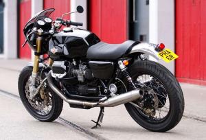 1975 Moto Guzzi Motonero Black Roadster
