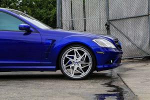 2015 Mercedes-Benz S-Class on Forgiato Wheels Finestro)