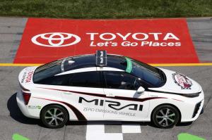 2015 Toyota Mirai NASCAR Sprint Cup Safety Car
