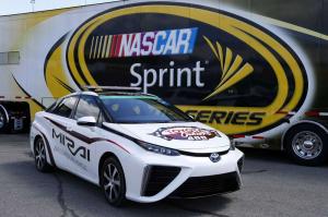 2015 Toyota Mirai NASCAR Sprint Cup Safety Car