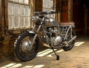 1971 Triumph Tiger by Vintage Steele