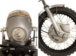 1971 Triumph Tiger by Vintage Steele