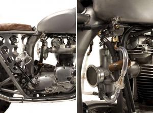 1971 Triumph Tiger by Vintage Steele
