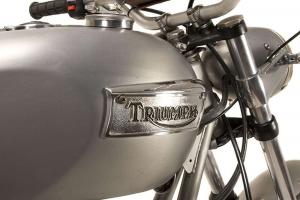 1971 Triumph Tiger by Vintage Steele