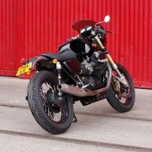 1975 Moto Guzzi Motonero Black Roadster