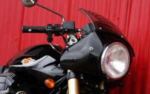 1975 Moto Guzzi Motonero Black Roadster