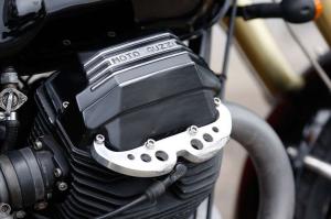 1975 Moto Guzzi Motonero Black Roadster