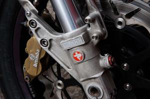 1975 Moto Guzzi Motonero Black Roadster