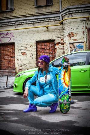 Буйство красок