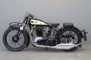 1930 Radco 500VT Model K