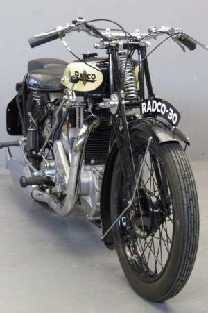 1930 Radco 500VT Model K
