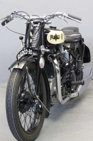 1930 Radco 500VT Model K