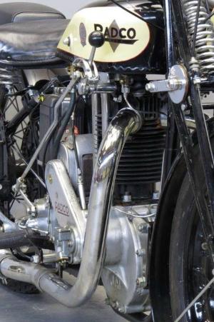 1930 Radco 500VT Model K