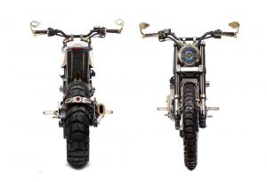 2015 KTM 200 Duke Alchemist by Mean Green Customs