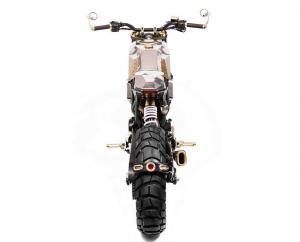 2015 KTM 200 Duke Alchemist by Mean Green Customs