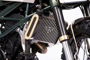 2015 KTM 200 Duke Alchemist by Mean Green Customs