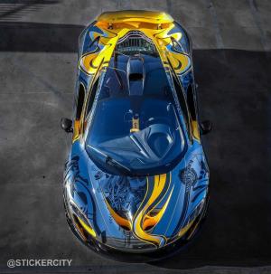 2015 McLaren P1 Tatoo Edition by Sticker City