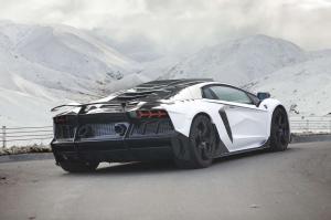 2014 Lamborghini Aventador Carbonado GT by Mansory