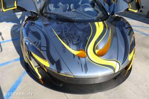 2015 McLaren P1 Tatoo Edition by Sticker City